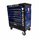 Hurnberg Xxl 7/6 Toolbox With Tools Roll Cabworkshop Storage Chest Trolley