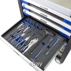 Hyundai Tool Chest inc 305 Piece Professional Tool Set, 7 Drawer Garage Storage