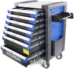 Hyundai Tool Chest inc 305 Piece Professional Tool Set, 7 Drawer Garage Storage