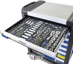 Hyundai Tool Chest inc 305 Piece Professional Tool Set, 7 Drawer Garage Storage