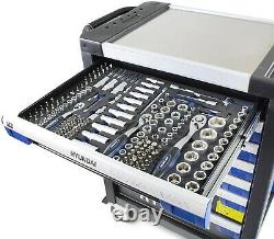 Hyundai Tool chest Cabinet 305 Piece 7 Drawer Castor Mounted Roller Tool Chest