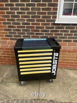 Jobsite 6 Draw Roller Tool Cabinet Chest Roll Cab