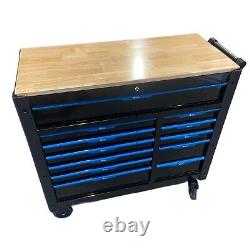 Jumbo Tool Chest Trolley Roller Cabinet With 12/0 Drawers EMPTY