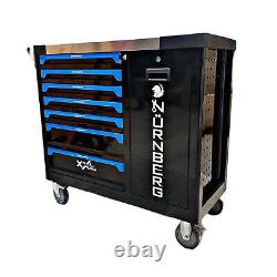 Jumbo XXL Tool Chest Trolley With 6 Drawers Full Of Tools Plus Storage