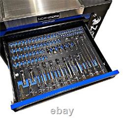 Jumbo XXL Tool Chest Trolley With 6 Drawers Full Of Tools Plus Storage