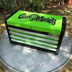 Kincrome evolve tool chest VERY GOOD CONDITION keys, lights GAS MONKEY DECALS