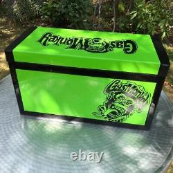 Kincrome evolve tool chest VERY GOOD CONDITION keys, lights GAS MONKEY DECALS