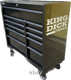 King Dick Roll Cabinet Tool Chest Made In England