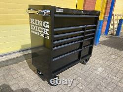 King Dick Roll Cabinet Tool Chest Made In England