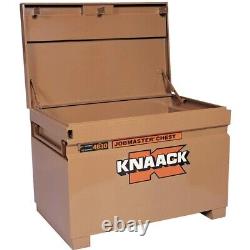 Knaak Jobmaster 4830 Site Safe Secure Tool Vault Box 1220x760x760mm