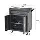 Large 7 Drawers Tool Chest Box Roller Cabinet Trolley With Ball Bearing Slide Uk