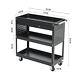 Large Metal Tool Chest Box Cabinet Roller Storage Tools Cart Ball Bearing Parts
