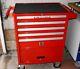 Large Rs Components Rolling Tool Chest With Tools