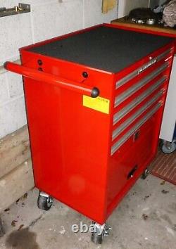 Large RS Components Rolling Tool Chest With Tools