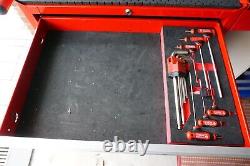 Large RS Components Rolling Tool Chest With Tools