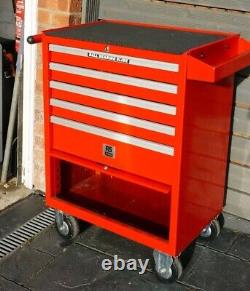 Large Rolling Tool Chest With Tools
