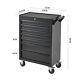 Large Steel Tool Chest Rolling Cabinet Cart Professional Lockable Drawer With Keys