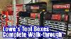 Lowes Tool Boxes And Tool Cabinet Shopping