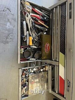 Mac Tools Tool box Complete With Tools Snap On Tools Inside Full Life Collection
