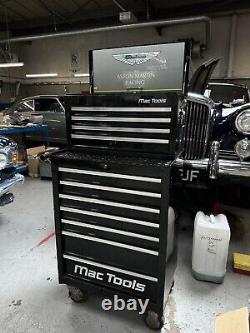 Mac tools tool box Limited Edition Aston Martin Racing