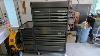 Menards Masterforce 36in Combination Tool Chest And Side Cabinet Get One