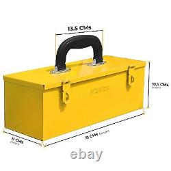 Metal Tool Box for tool Kit BOX for Home and Garage Chest Cabinet