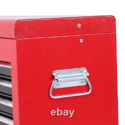 Metal Tool Storage Cabinet on Wheels Tools Cupboard Chest Box Garage Workshop UK