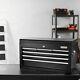 Metal Top Chest Tool Box Storage Organiser Cabinet 6 Drawers Garage Workshop New