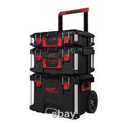 Milwaukee 4932464244 PACKOUT 3 Piece Toolbox System
