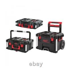 Milwaukee 4932464244 PACKOUT 3 Piece Toolbox System