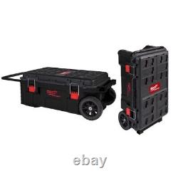 Milwaukee 4932478161 Packout Rolling Tool Chest Black