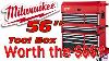 Milwaukee 56in Tool Chest Review 48 22 8556 Or 48 22 8557 And 48 22 8558