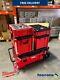 Milwaukee Packout Tool Box Red Edition-organiser/cabinet/tool Chest/foam Insert