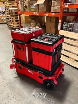 Milwaukee Packout Tool Box Red Edition-Organiser/Cabinet/Tool Chest/Foam Insert