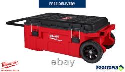 Milwaukee Red Packout Rolling Tool Chest Capacity 250 Lbs MLW48-22-8428