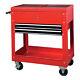 Mobile Mechanic Workstation Tool Chest Top 2 Drawers Top Chest And Storage Shelf