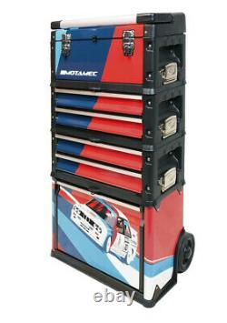 Motamec Modular Tool Box Trolley Mobile Cart Cabinet Chest BMW M3 DTM C41H