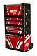 Motamec Racing Red Modular Tool Box Trolley Mobile Cart Stack Cabinet Chest C41h