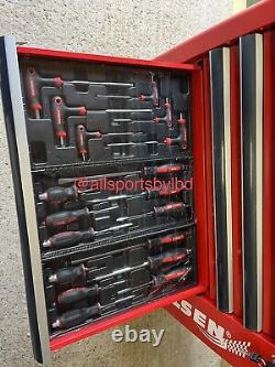 New PROFESSIONAL 6 DRAWER TOOL CHEST plus tools Neilson CT4904