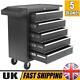 New Tool Box Chest Toolbox Cabinet Storage Mechanic Portable Rolling 5 Drawers