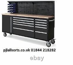 New neilsen 84 inch (YES 7 FEET LONG) Toolbox, Tool Chest On Wheels CT4125