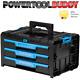 Ox Tooltrek Trade 2 Or 3 Drawer Tool Box, Tool Chest With Carry Handle