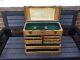 Oak Neslein Engineer Cabinet Tool Chest Top Box & 7 Drawers With Metal Runners
