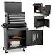 Pro Black Tools Affordable Steel Chest Tool Box Roller Cabinet 5 Drawers