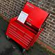 Rare Snap On Tools 26 Mobile Dog Box Tool Box Rolling Road Chest Cart 8-drawer