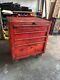 Rare Vintage Classic Snap On Tool Chest Box Cabinet Roll Cab