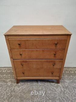 Retro chest of drawers Lebus 1960s Mid century Oak vintage Scandi DELIVERY