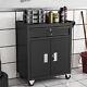 Roller Tool Cabinet Storage Tool Box 1/7 Drawers Chest Garage Tool Trolley Carts