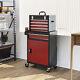 Rolling Tool Cabinet With 5 Drawers Lockable Cabinet Tool Chest&roller Cabinet