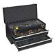 S01055 Siegen Portable Tool Chest 2 Drawer With 90pc Tool Kit Tool Kits